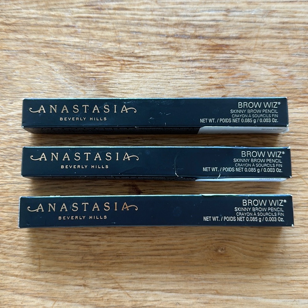 Anastasia  Beverly Hills Brow Wiz - Taupe (x3) New In Box